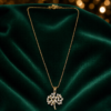 19CH0250 Crystal Tree of Life Necklace