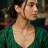 19CH0250(2) Crystal Tree of Life Necklace