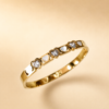22KA0500 Smoky Crystal Row Bangle