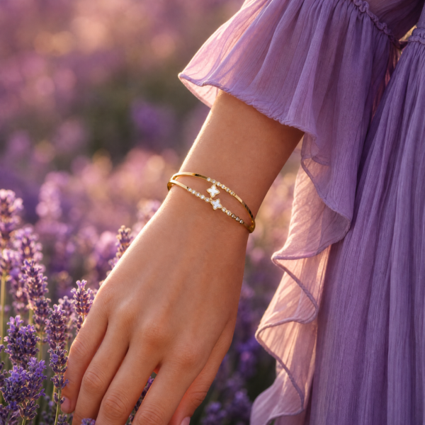 Celestial Star Bangle