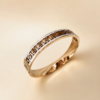 30KA0500 Geometric Key-Pattern Bangle