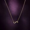 Classic Infinity Symbol Necklace