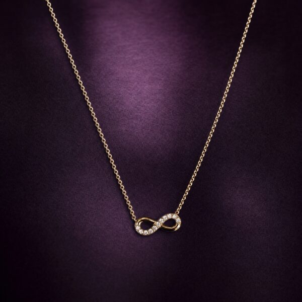 Classic Infinity Symbol Necklace