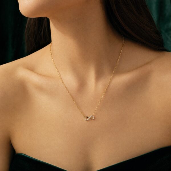 Classic Infinity Symbol Necklace