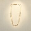 Polished Heart Station Necklace