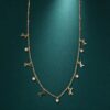 Fluttering Butterfly Station Necklace