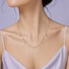 Fluttering Butterfly Station Necklace