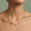 Starry Night Station Necklace