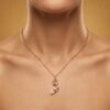 Delicate Leaf Pendant Necklace
