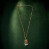 Romantic Rose Pendant Necklace