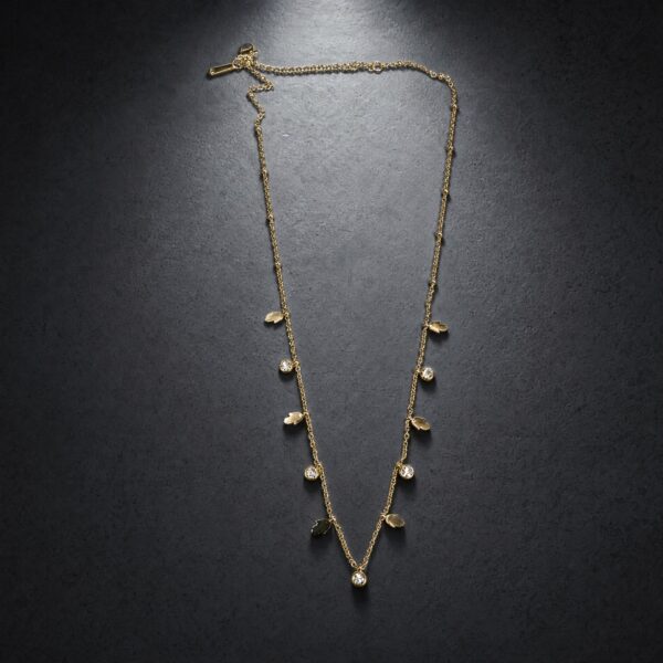 Multi-Charm Station Necklace