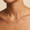 Multi-Charm Station Necklace