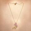 Feminine Floral Cluster Necklace