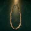 Bold Twisted Chain Necklace