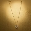 Open-Work Circular Necklace