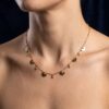 Sweet Heart Station Necklace