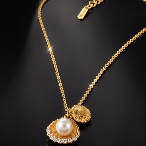 file_00000000ff407206b892fb37a4bf835d Simple Round Pendant Necklace