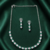 Emerald Rhombus Crystal Set